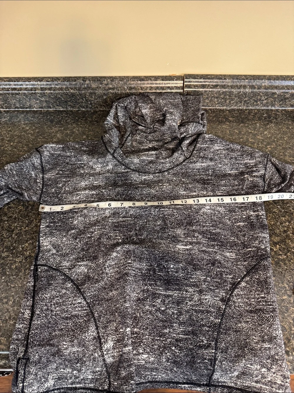 Lululemon Forever Endeavour Long Sleeve Rulu Cowl Neck Pullover Size 8